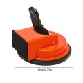 Professional Flooring Installation Tool with Suction Cup, Heavy Duty Floor Gap Repair & Baseboard Fixer for Tile Slat Paver Home. 