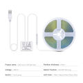 Makeup Mirror Backlight Lighting COB 5V USB LED Strip Penetrate Mirror Touch Sensor Switch Dimmable Bathroom Vanity Mirror Light.