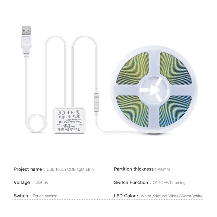 Makeup%20Mirror%20Backlight%20Lighting%20COB%205V%20USB%20LED%20Strip%20Penetrate%20Mirror%20Touch%20Sensor%20Switch%20Dimmable%20Bathroom%20Vanity%20Mirror%20Light%20-%20Image%203