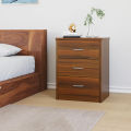 Torrie Engineered Wood MDF Laminated Board Nightstand Bed Side Table with 1 locker Drawer, Cash Table, Bed Side Table Classic 24/16''.