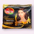 Usha 24K Gold Bleach Cream Sachet Pack With Instant Skin Glow (Pack Of 5 Sachets). 