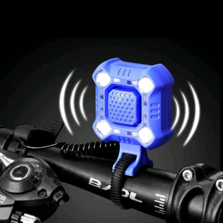 KCG%20Bike%20Bell%20Lamp%20Cycling%20Light%201200mAh%20Electric%20Horn%20Waterproof%20USB%20Charging%20Loud%20Alarm%20Security%20Bicycle%20Bell%20-%20Image%206