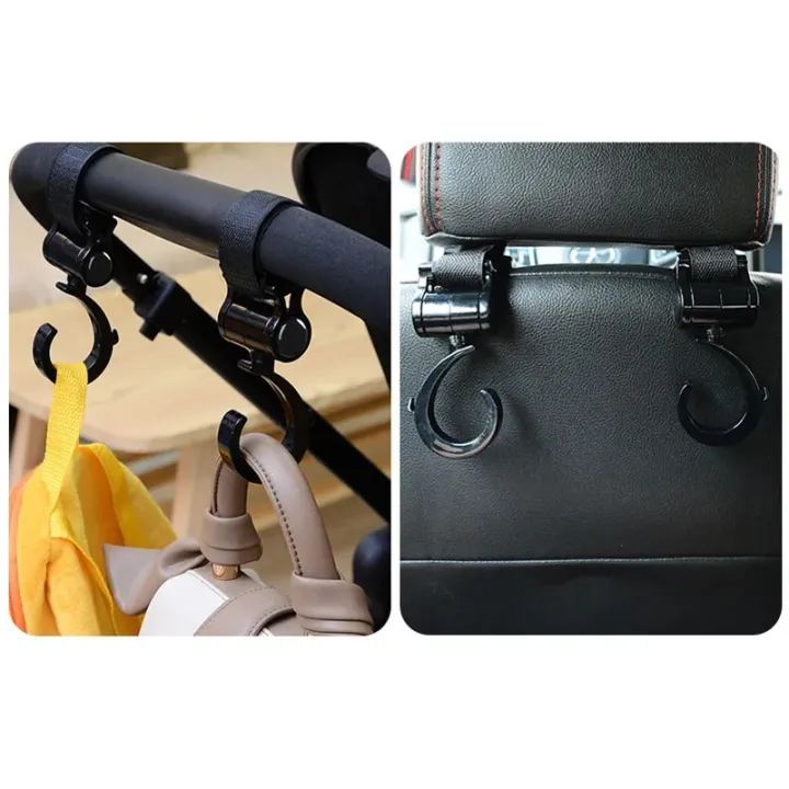 2PCS%20Pram%20Hook%20Baby%20Stroller%20Accessories%20Shopping%20Prop%20360%20Degree%20Rotating%20Hooks%20Stroller%20Hooks%20for%20Hanging%20Out%20Bicycle%20Hook%20-%20Image%206