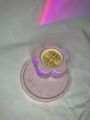 Flower shape tealight candle holder/ decoration item. 