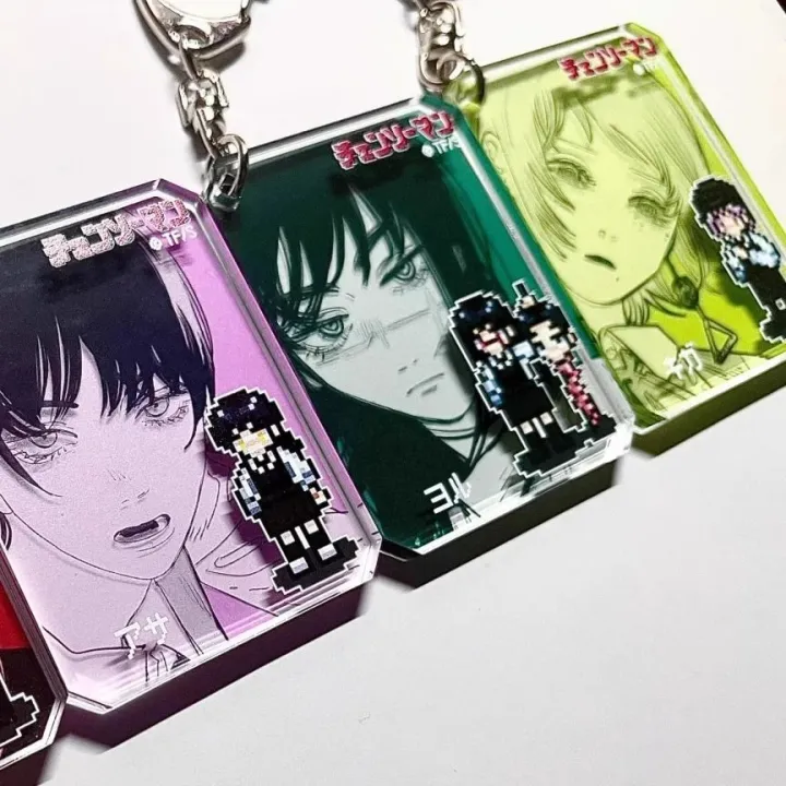 Anime%20Chainsaw%20Man%20keychain%20Cosplay%20Makima%20Mitaka%20Asa%20Star%20Piece%20Acrylic%20Pendant%20Keychain%20Bag%20Decoration%20Pendant%20-%20Image%202