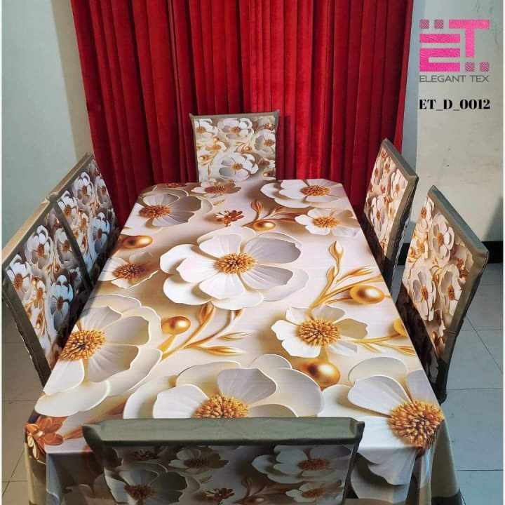 Digital Print Digital Glass Design For Dining Table Digital Print