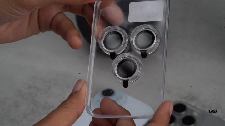 Tecno Camon 40 / Camon 40 Pro Camera Ring Glass Tempered Camera Protector Lens Glass 100% Orignal Premium Quality For Tecno Camon 40 / Camon 40 Pro Camera Glass metal ring Glass Protector