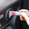 Car Interior Cleaning Brush Double Head Brushes Car Air Vent Dashboard Blinds Keyboard Dust Removal Brush Auto Cleaning Tools. 