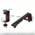 1 Pair Punching-Free Desktop Extending Boards Holder Foldable Keyboards Extension Bracket Office Computer Working Tablet Laptop. 