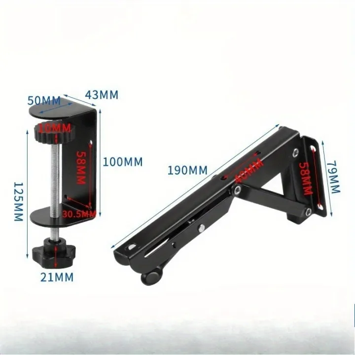 1%20Pair%20Punching-Free%20Desktop%20Extending%20Boards%20Holder%20Foldable%20Keyboards%20Extension%20Bracket%20Office%20Computer%20Working%20Tablet%20Laptop%20-%20Image%207