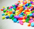 Aquarium Colour Stone 1 kg.. Multicolor Stone.