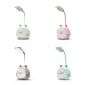 USB LED Desk Lamp Rabbit Light Cute Cartoon Lamp USB Rechargeable LED Reading Light Eye Protection Colorful Night Light New. 