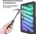 2pcs 9H Tempered Glass For iPad Mini 7 2024 8.3'' (A17 Pro) A2995 A2996 Clear Screen Protector Anti Scratch Protective Film. 