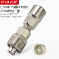 JSHOU BIKE Crank Wheel Extractor Bottom Bracket Axis Cycling Crankset Pedal Remover Repair Bicycle Puller Bolts Tool. 