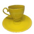 Yellow Cup souser 12pes set. 