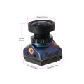RunCam Racer Nano 4 1200TVL Super WDR CMOS Sensor Waterproof LED Lighting Track Mode FPV Camera NTSC/PAL for RC Freestyle Drone. 