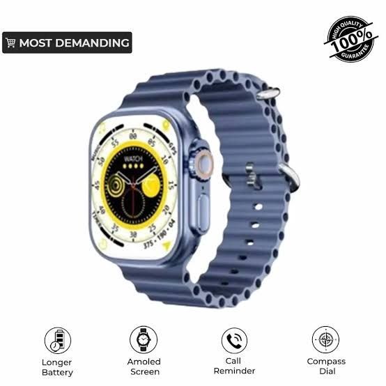 U9 Ultra Smart Watch: Stay Connected, Healthy, Bluetooth Calling and Fitness Tracker Device With New U9 Ultra Smart Watch Sports SmartWatch For Men And Women