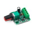 DC 1.8V 3V 5V 6V 12V 15V 3A PWM Motor Speed Controller Adjustable Drive Module. 