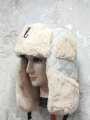 Sherpa Topi Outdoor Warm Thicken Snow Ski Earflap Trapper Hat Russian For Unisex/Winter. 