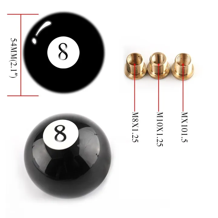 Universal%20Round%20Shifter%20Knob%20Head%20Black%208%20Ball%20Racing%20Acrylic%20Gear%20Shift%20Knob%20SK-1003-8%20-%20Image%202