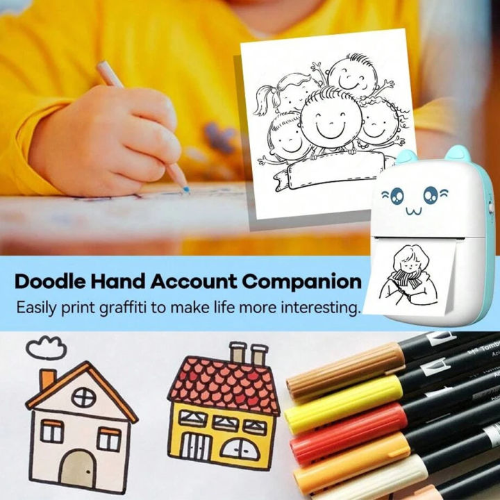 58mm%20200dpi%20Photo%20Label%20Portable%20Mini%20Thermal%20Printer%20Cute%20Shapes%20Wireless%20Memo%20Wrong%20Question%20Printing%20Tag%20Bluetooth%20Printer%20-%20Image%204