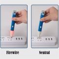 Non-Contact Voltage Tester Electrical Voltage Detector Pen 90-1000V AC Inductive Electric Tester Pen Digital Multi-meter Volt Meter with Alarm Mode. 