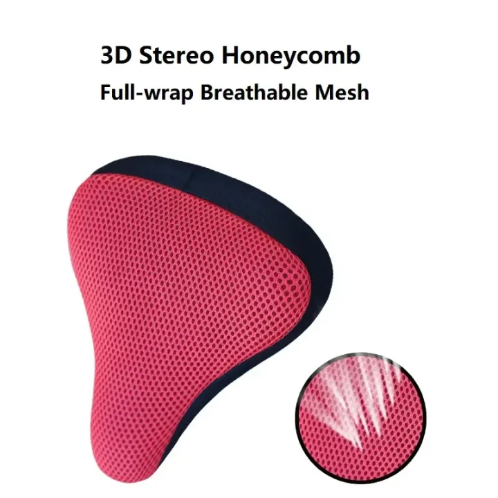 Bicycle%20Seat%20Cover%20Cushion%203D%20Soft%20Bike%20Seat%20Cover%20Seat%20Cushion%20Cycling%20Breathable%20Saddle%20Comfortable%20Bicycle%20Accessories%20-%20Image%205