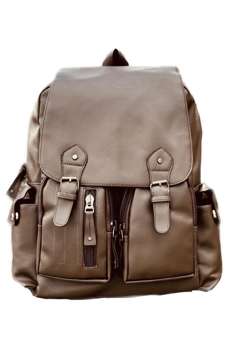PU%20Leather%20Bagpack%20For%20College%20And%20School%20%7CBagpack%20For%20Traveling%20And%20Business%20For%20Unisex%20-%20Image%202