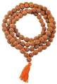 Natural Rudraksha Mala- Pure Nepali Original Lab Tested And Certified - 5 Mukhi Rudraksha 108 Mala. 