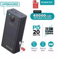 Romoss PEA40 40000mAh romoss Power Bank 18W PD QC 3.0 Two - way Fast Charging .... 