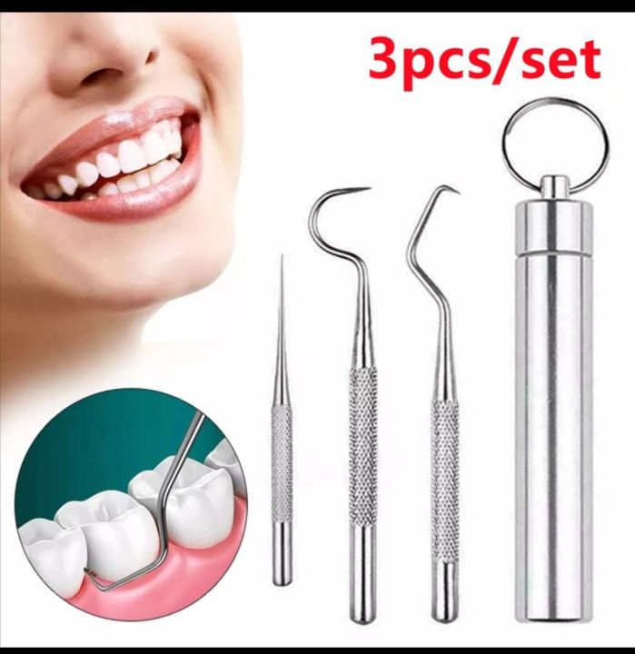 Toothpick with Holder for Teeth Cleaning & Teeth Care