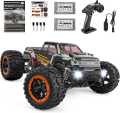 2.4Ghz 4WD All Terrain RC Rock Crawler Monster Truck With 2 Batteries - Remote Control Car for Kids Boys,. 