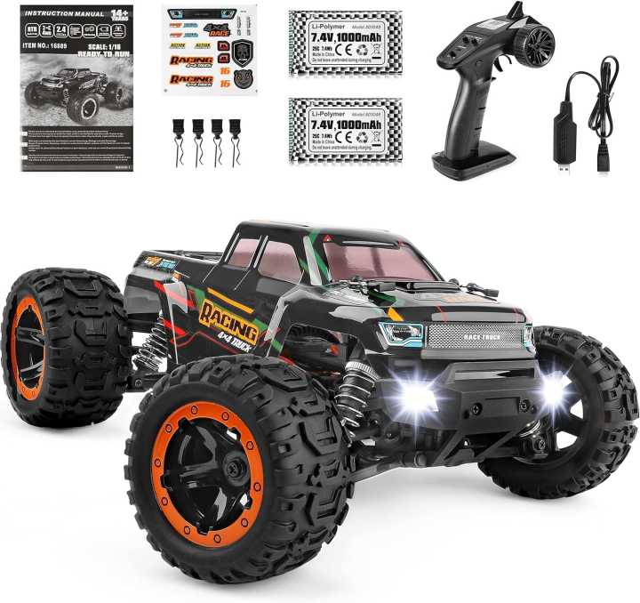 2.4Ghz%204WD%20All%20Terrain%20RC%20Rock%20Crawler%20Monster%20Truck%20With%202%20Batteries%20-%20Remote%20Control%20Car%20for%20Kids%20Boys,%20-%20Image%202