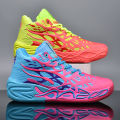 Men's Basketball Shoes Lightweight Sneakers Unisex Training Footwear Cushioning Non-slip Sport Shoes High Top Male Running Shoes. 