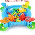 Fun Frog Eating Beans Game- Hungry Frog Eating Beans Game-Best for Gift to Kids- Multicolor. 