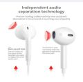 RED CROWN 24/7 IMPORTANT 100% ORIGINAL C TYPE HANDFREE DEEP BASE SOUND QUALITY GOOD. 