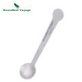 Boundless Voyage 5PCS/1lot Titanium Espresso Spoons Mini Coffee Spoons Tea Spoons for Dessert, Tea, Sugar & Jam Ti1040T. 
