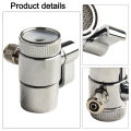 Sink Faucet Diverter Valve Faucet All Copper Switch Adapter Water Purifier Faucet Switch Water Divider. 