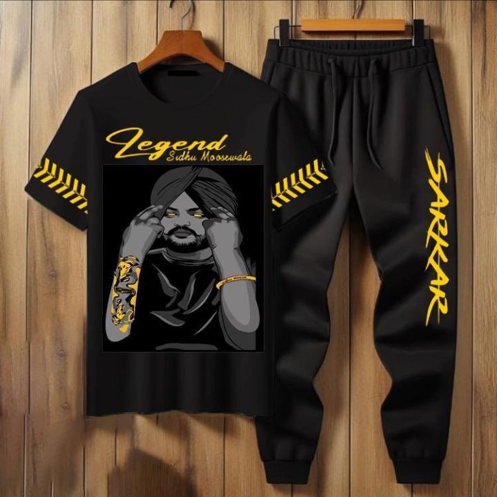 Sidhu Moosewala Summer Track Suit