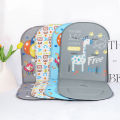 Cartoon Stroller Seat All-Season Universal Thin Pushchair Pad High Chair Seat Cushion With Back Support Stroller Cushion. 