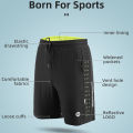ROCKBROS Sports Shorts Breathable Running Shorts Unisex Summer Quick-drying Casual Spandex Jogging Fitness Trousers. 