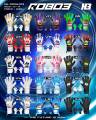 5 inch mini mall X H3 finger safe goalkeeper gloves (ROBO3 H3 free gift). 