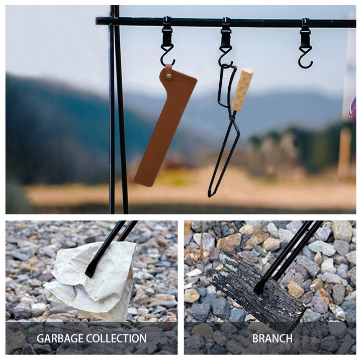 Fire%20Tong%20Charcoal%20Clip%20Metal%20Wooden%20Barbecue%20FireTongs%20Heat-resistant%20Carbon%20Picking%20Clip%20Outdoor%20Picnic%20Fireplace%20Clamp%20or%20Bag%20-%20Image%203