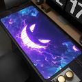 Mouse Pad Pokemon Gengar 90x40cm Computer Speed Type Varpet Mat For E-sports Players Laptop Keyboard Pad Mousepad xxl Desk Mat. 