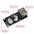 HW-298 DC~DC Step Down Fast Charging Quick Charge 3.0 USB Converter 6-32V DC to 5V~12V 18W Charger Module.