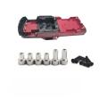 1 Set For 1/12 Modified Big Wheel Special Upgrade Parts MN82 MN82S Metal Car Shell Raise The Column Heighten Bracket. 
