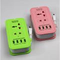 Maxline ML-604 – 4 USB MultiPlug with 6ft Cable. 