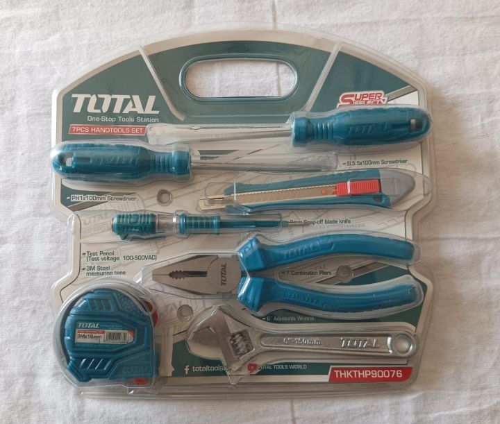 Total (brand) 7PCs Hand Tools Set | Daraz.pk