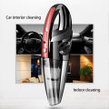 Wireless Handheld Car Vacuum Cleaner High Power Small Interior Cleaning Model Set for Auto Detailing. 