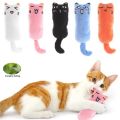 Pet Toy Rustle Sound Catnip Toy Cat Supplies Pet Cute Cat Toys Kitten Teeth Grinding Cat Plush Thumb Pillow Pet Products gatos. 